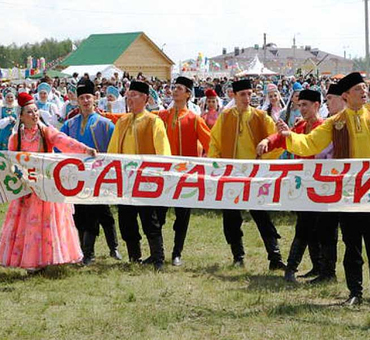 Село Богатые Сабы