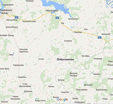 Село Муслюмово