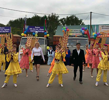Село Муслюмово