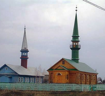 Село Муртыш-Тамак